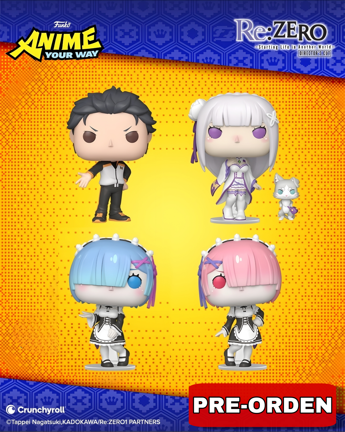 PRE-ORDEN Funko pop! RE: Zero