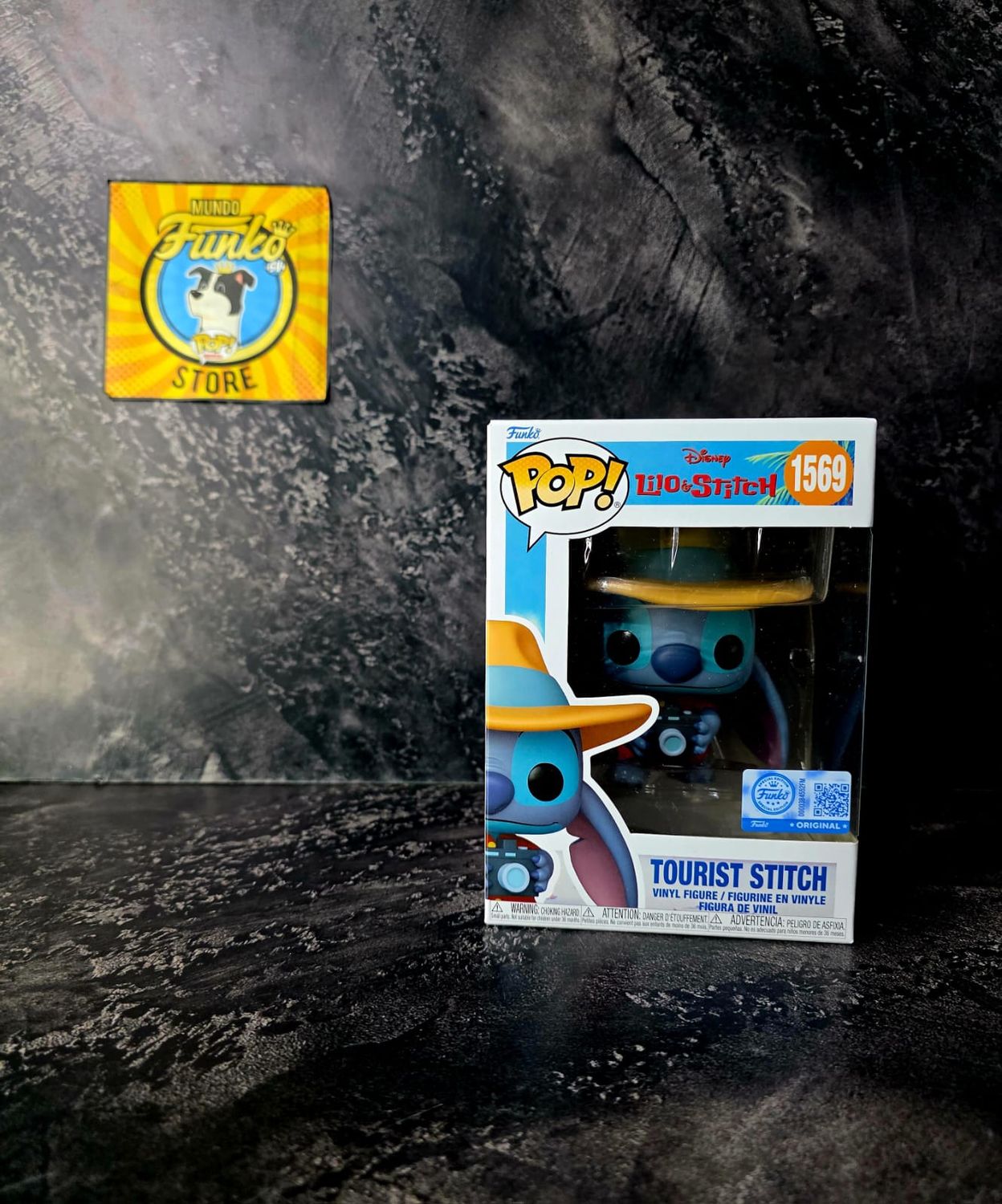 Funko pop! Stitch Turista