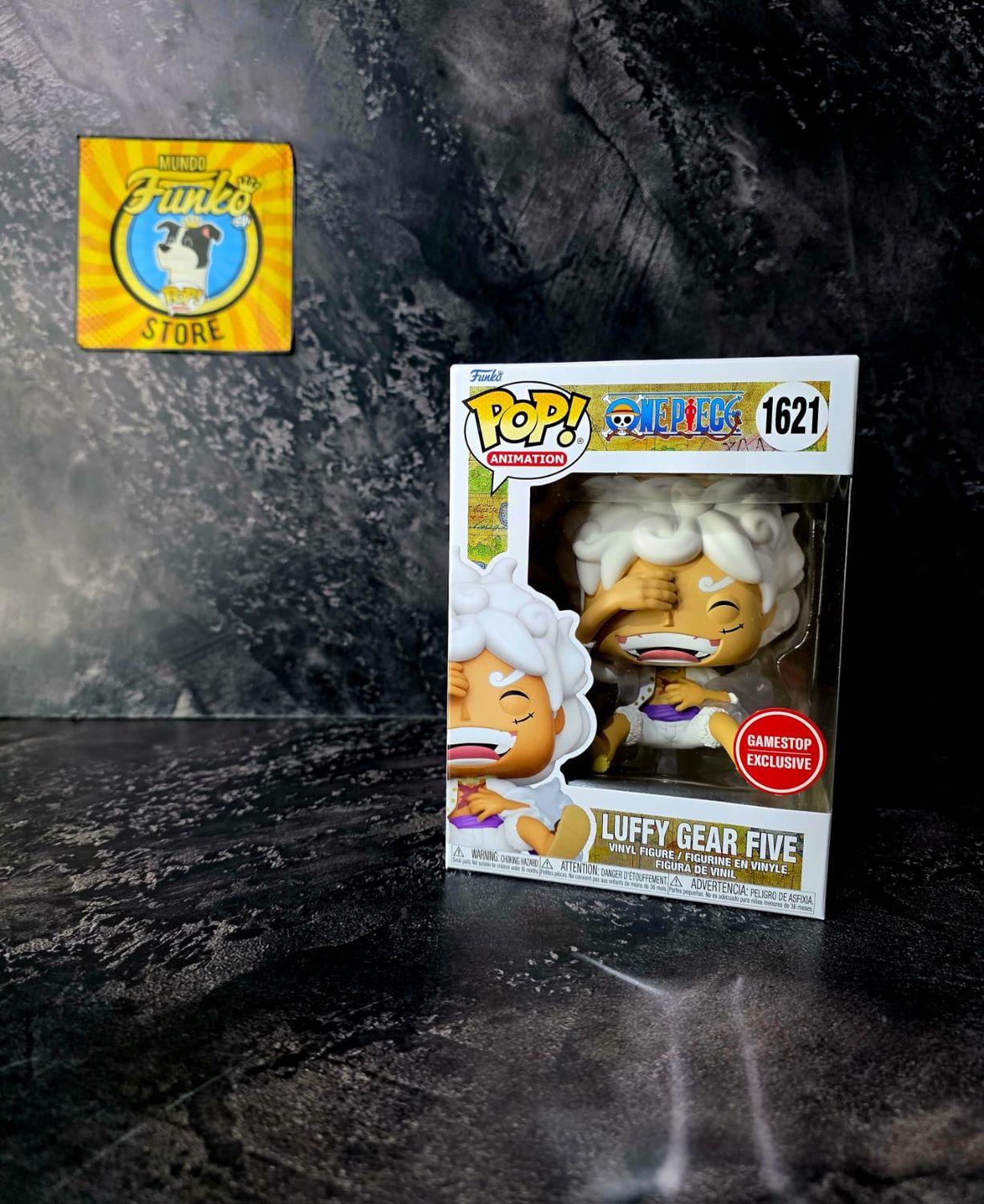 Funko Pop! Luffy Gear five