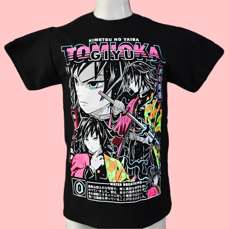 Camisa de Demon Slayer