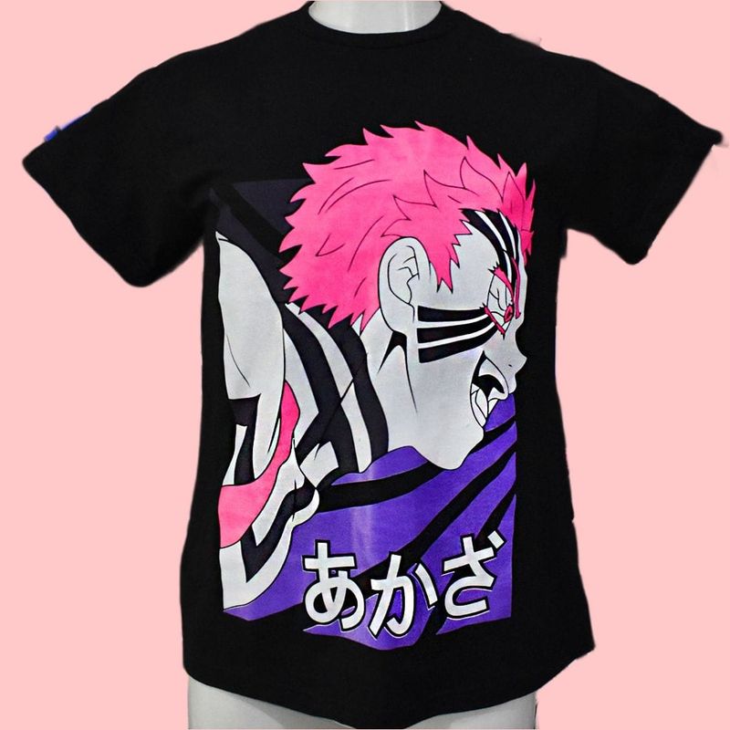 Camisa de Demon slayer 