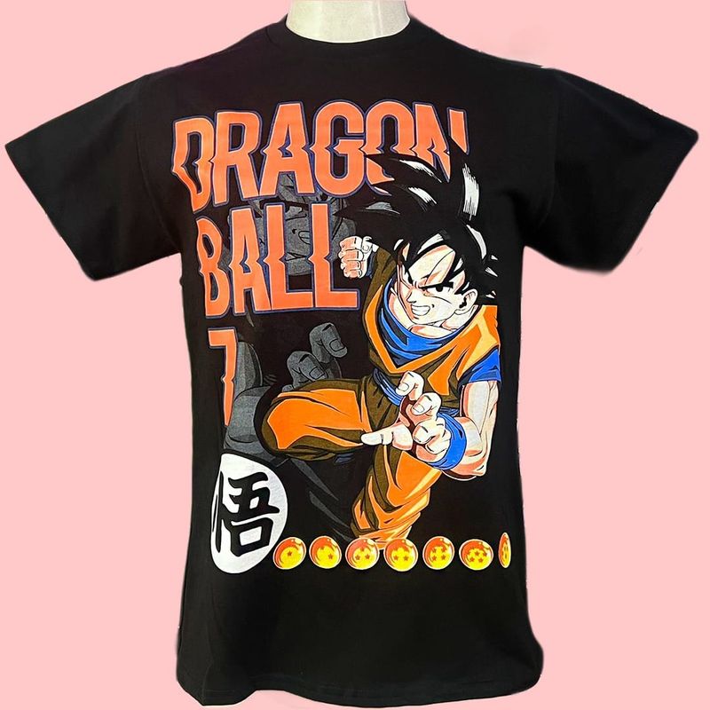 Camisa de Dragon ball