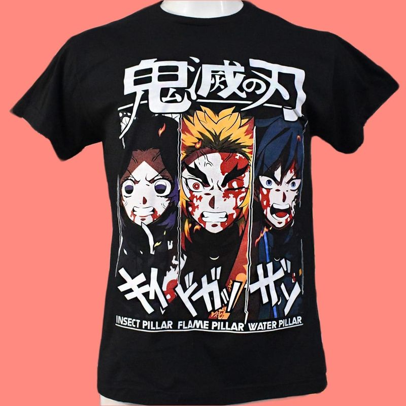 Camisa de Demon Slayer
