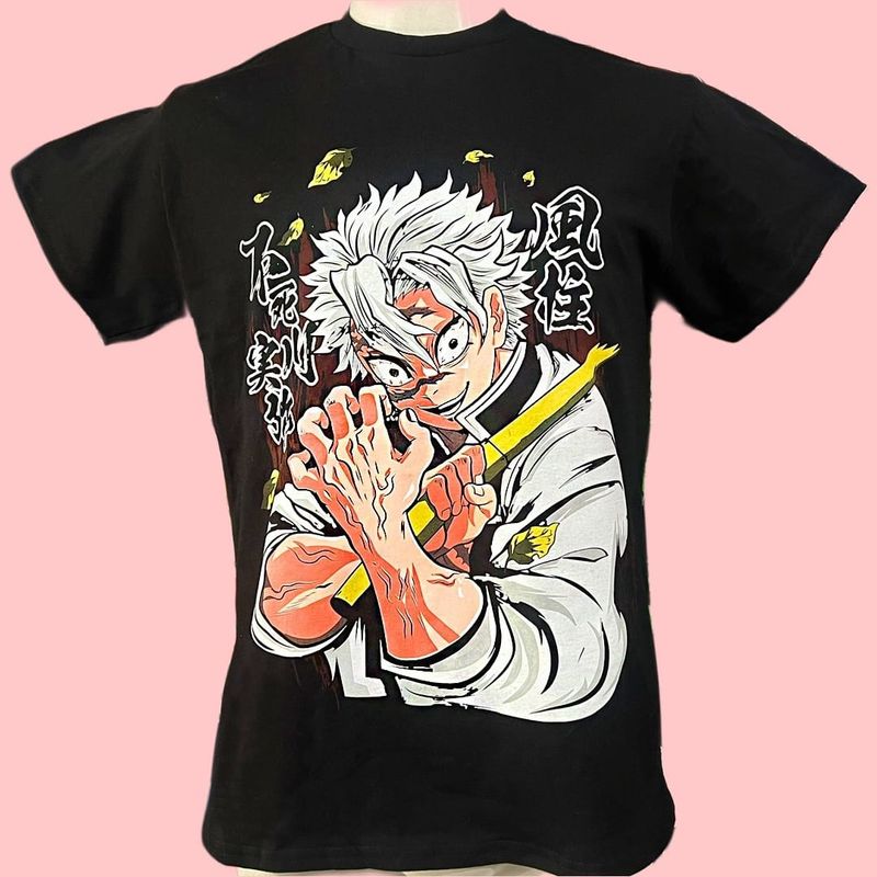 Camisa de Demon Slayer