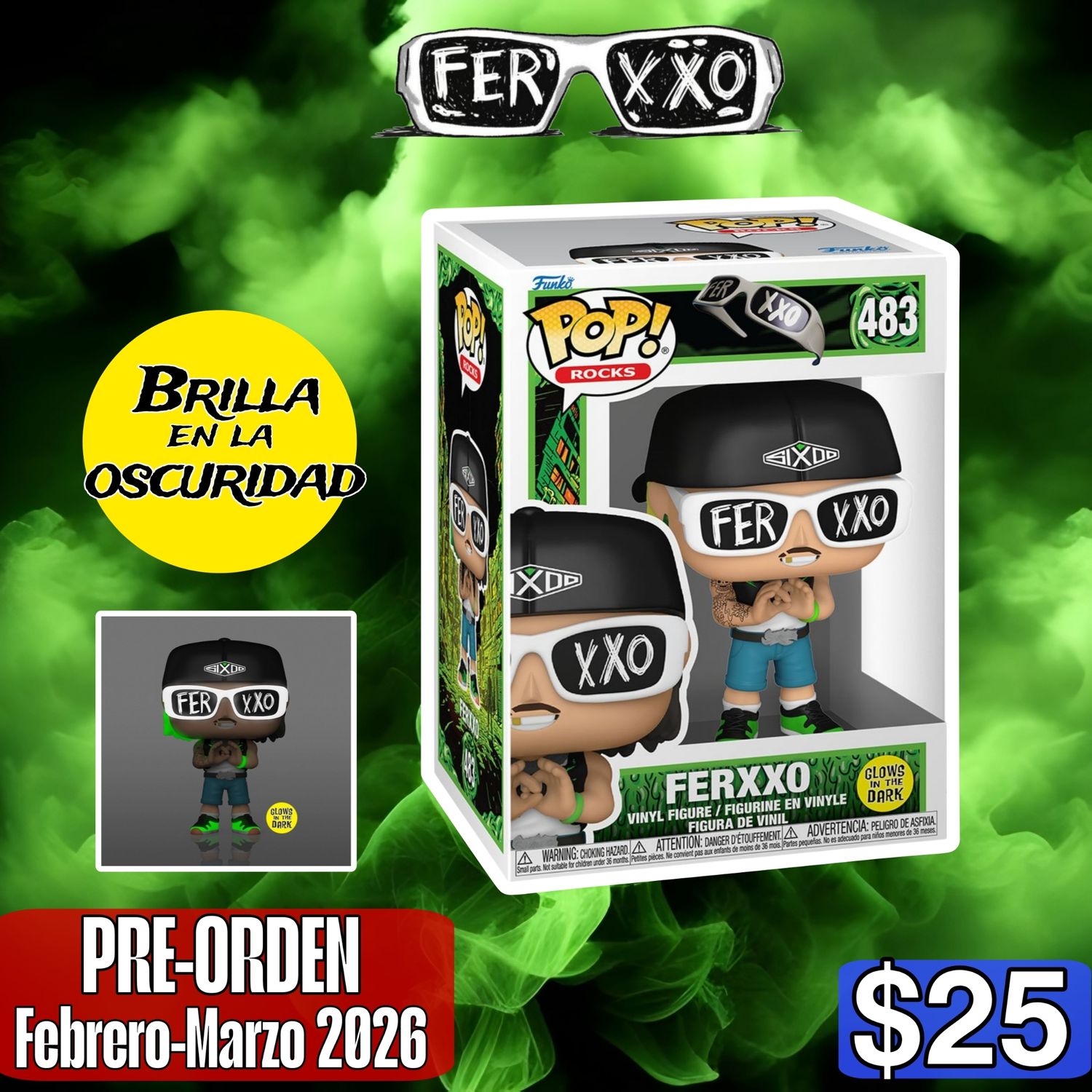 PRE-ORDEN Funko pop! Ferxxo