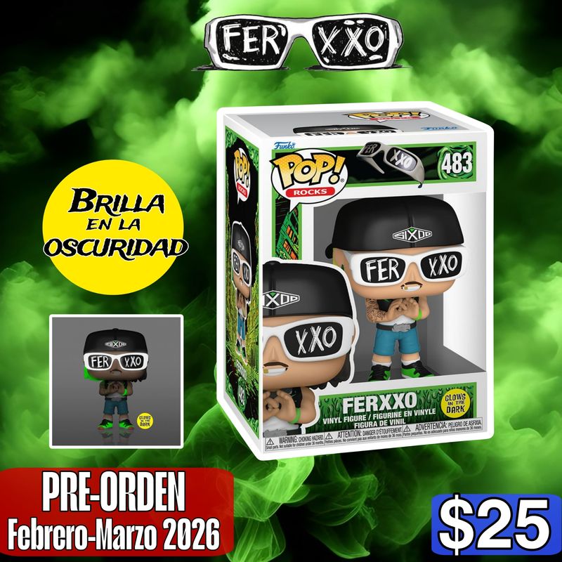 PRE-ORDEN Funko pop! Ferxxo