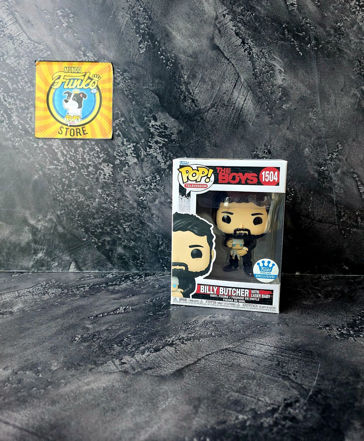 Funko Pop! Billy Butcher