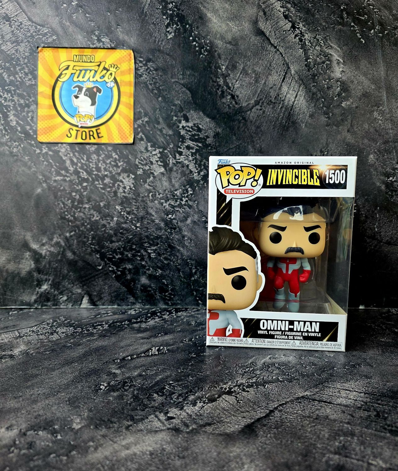 Funko Pop! Omni-man