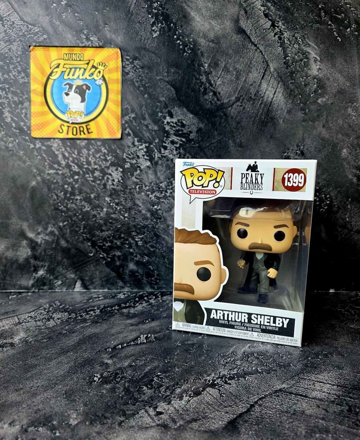 Funko Pop! Arthur Shelby