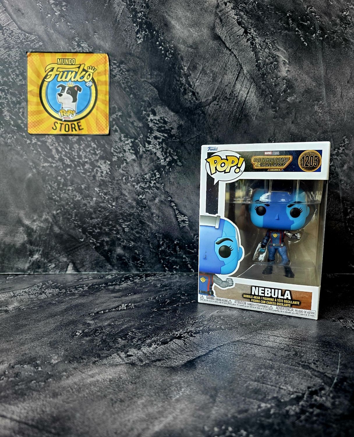 Funko Popa Nebula