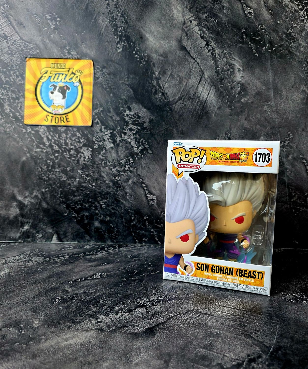 Funko Pop! Son gohan bestia