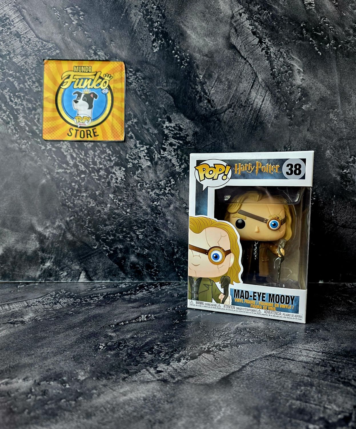 Funko Pop! Ojo loco