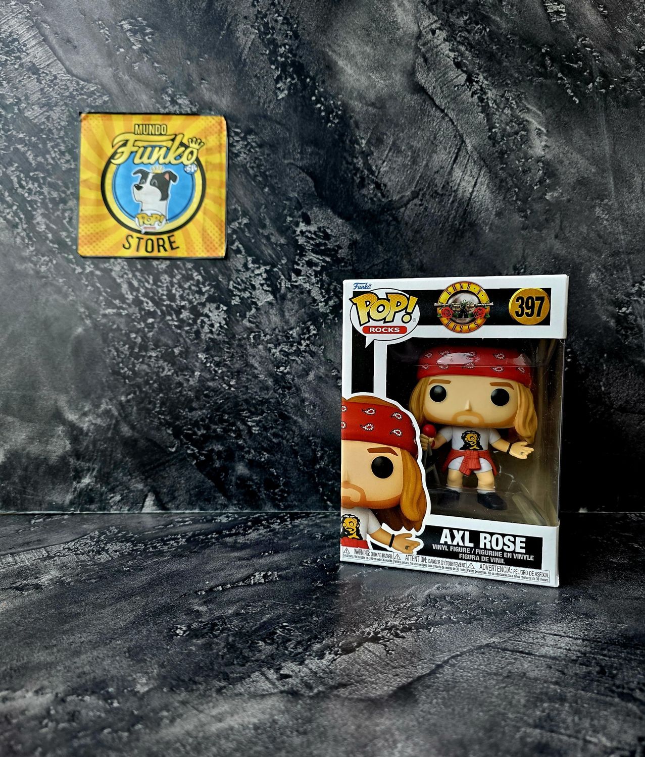 Funko Pop! Axl Rose