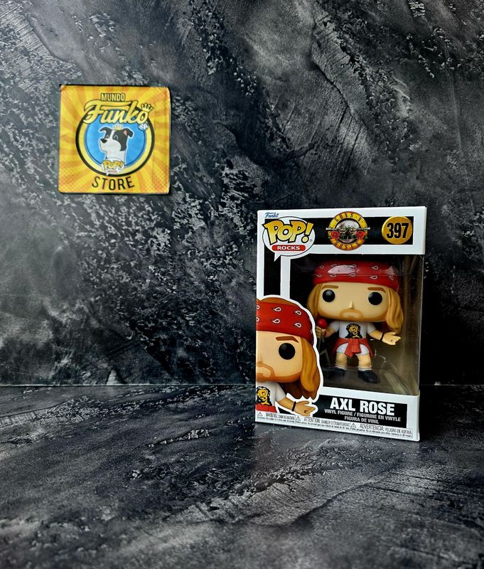 Funko Pop! Axl Rose