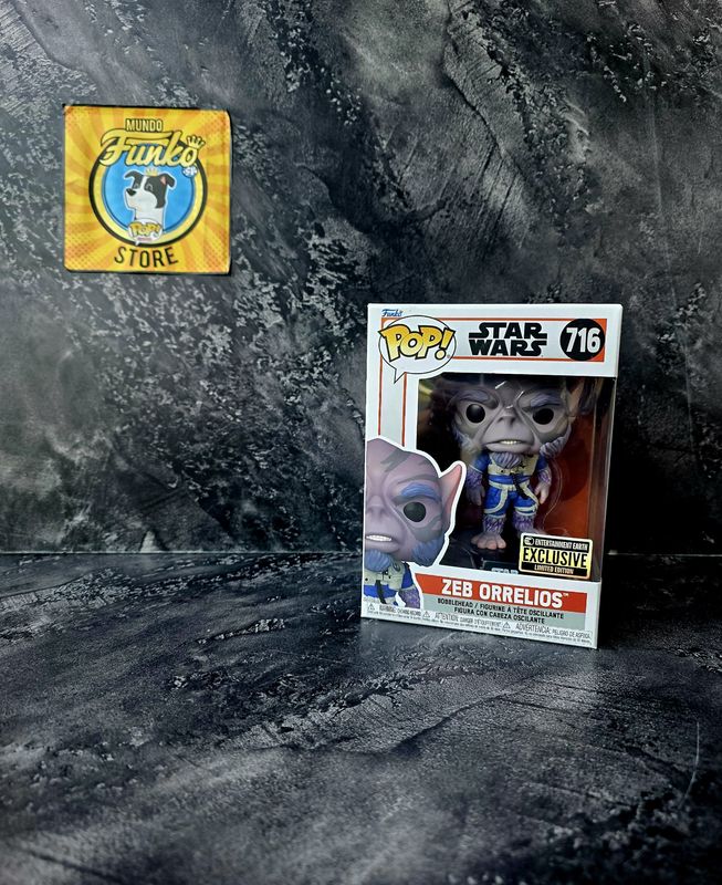Funko Pop! Zeb Orrelios