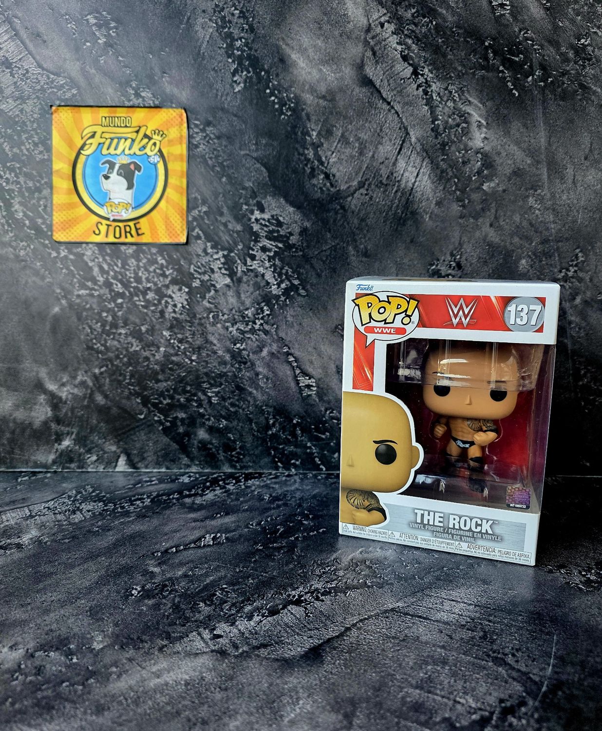 Funko Pop! La Roca