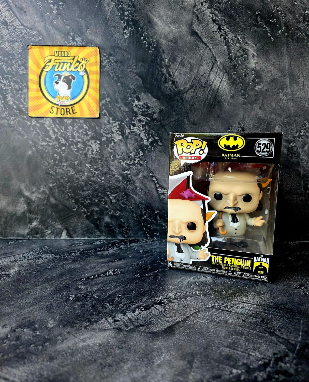Funko Pop! The penguin