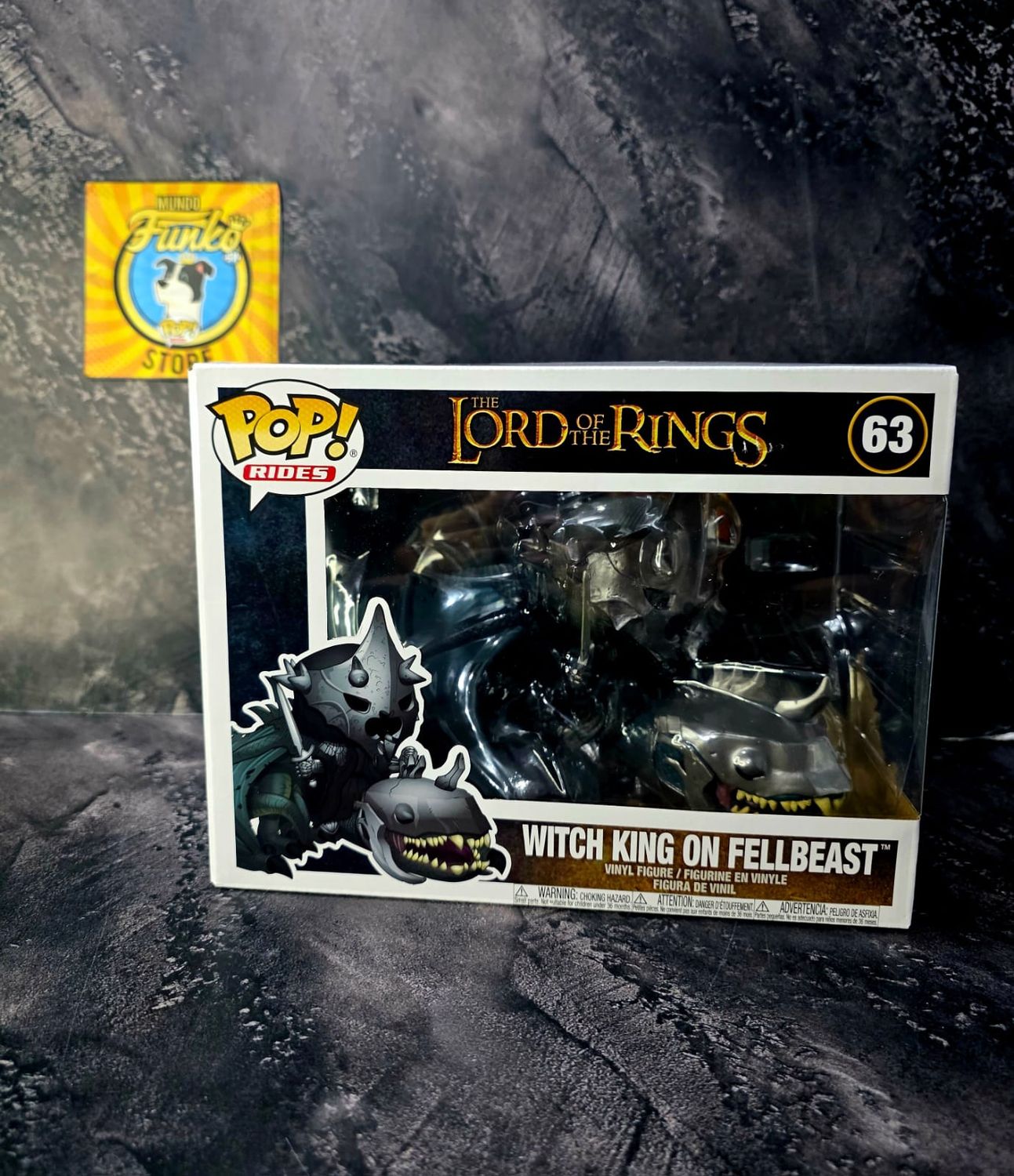 Funko Pop! Witch king on fellbeast