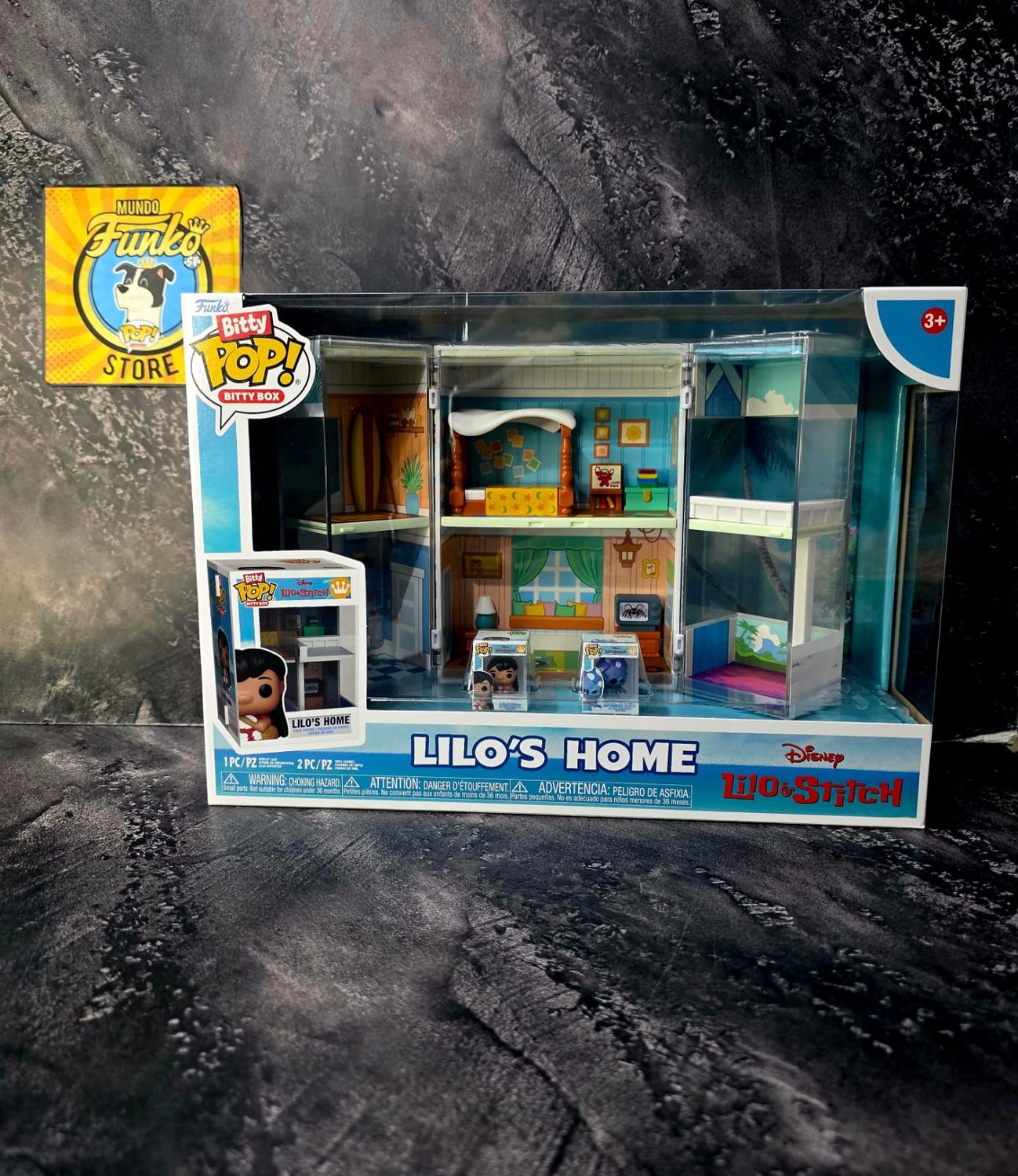 Bitty Pop! Lilo y Stitch