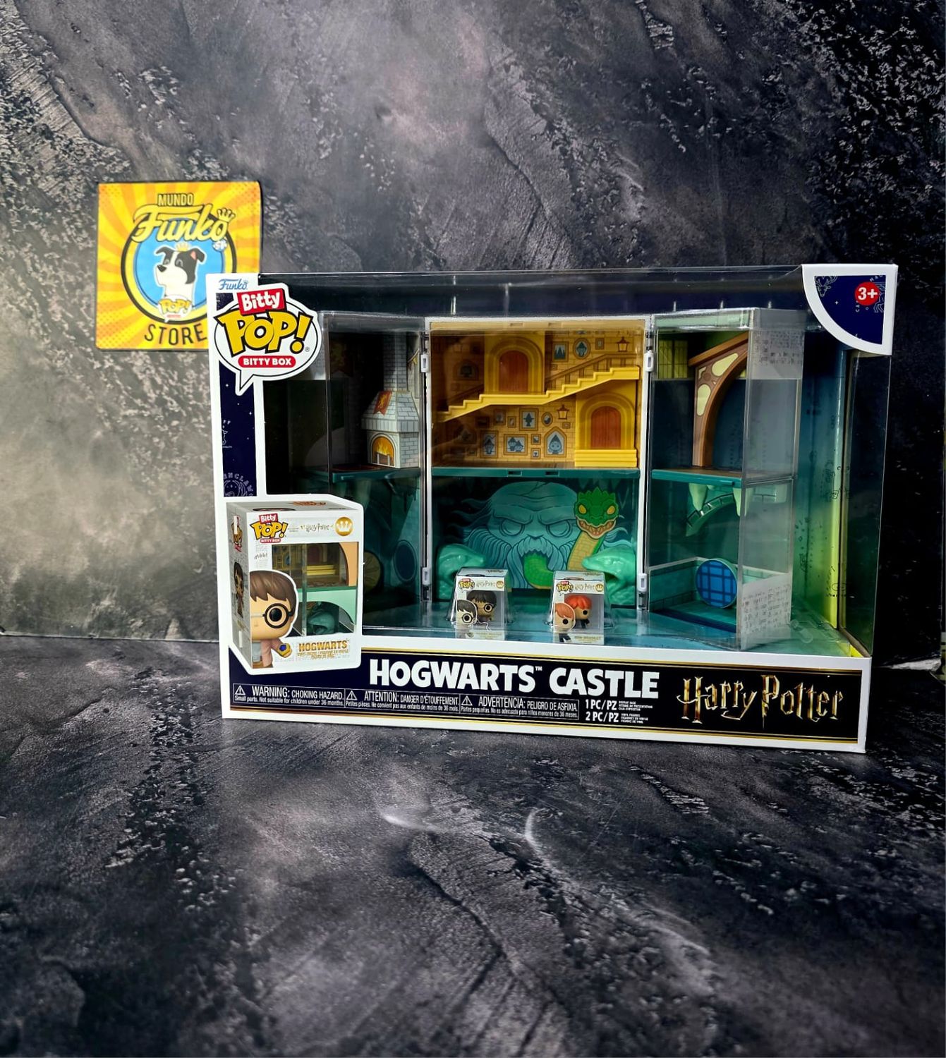Bitty pop! Castillo de Hogwarts Harry Potter