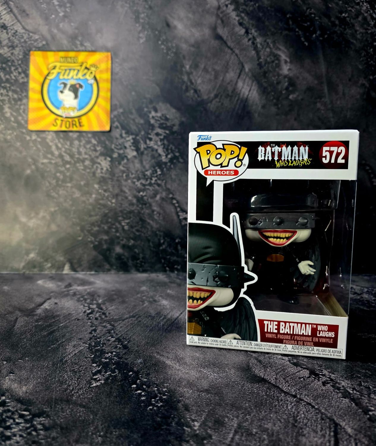 Funko Pop! Batman riendo