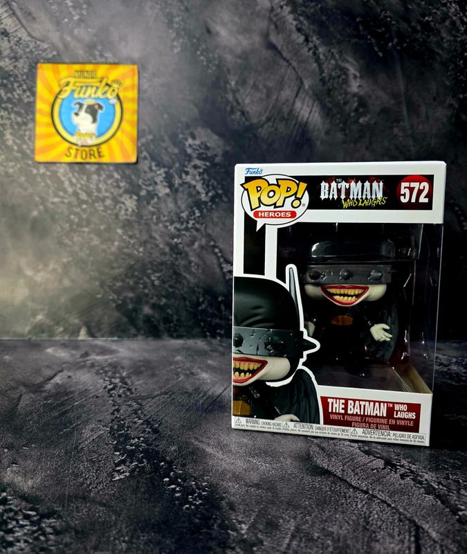 Funko Pop! Batman riendo