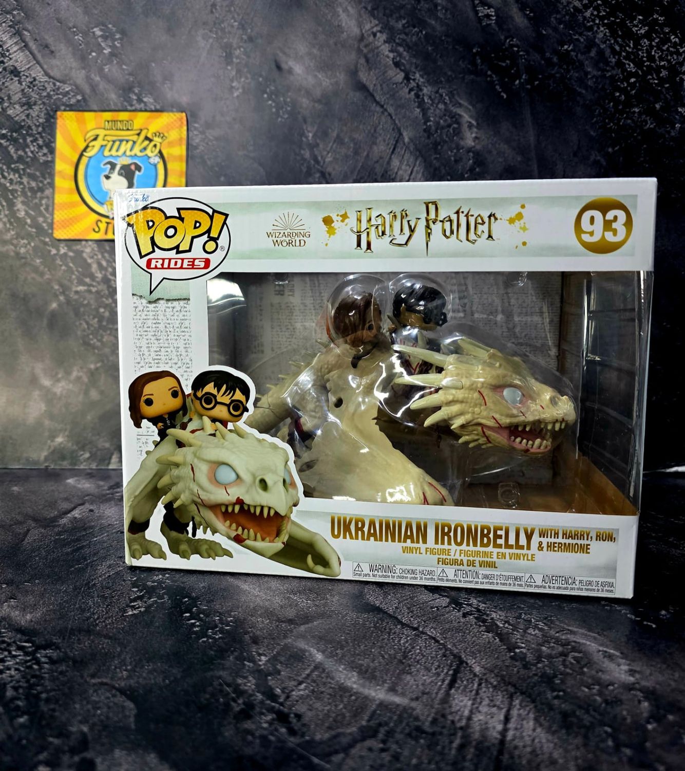 Funko Pop! Ukrainian Ironbelly
