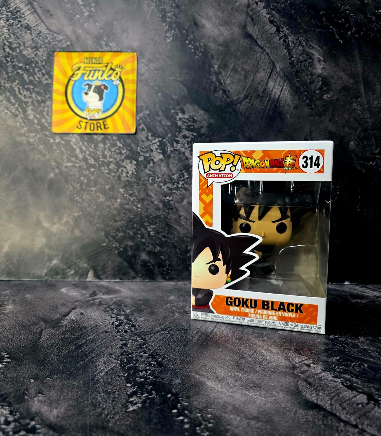 Funko Pop! Goku Black