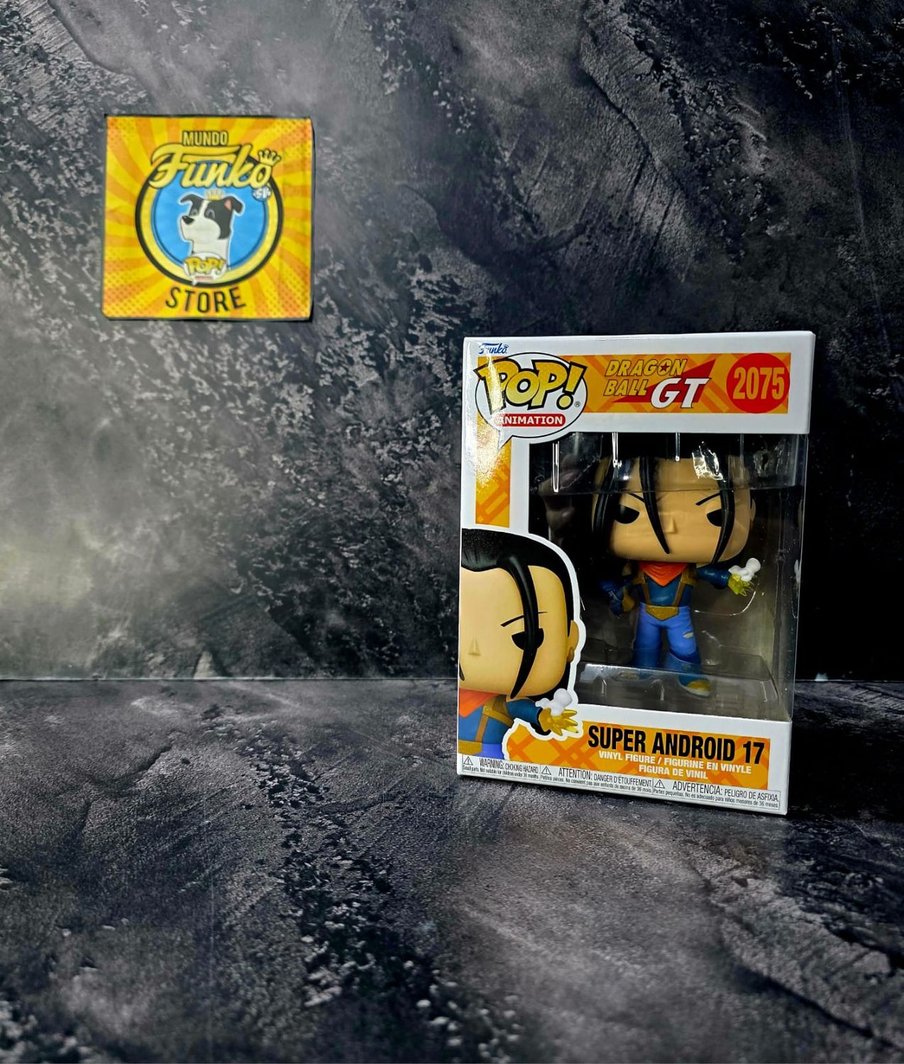 Funko Pop! Super androide 17