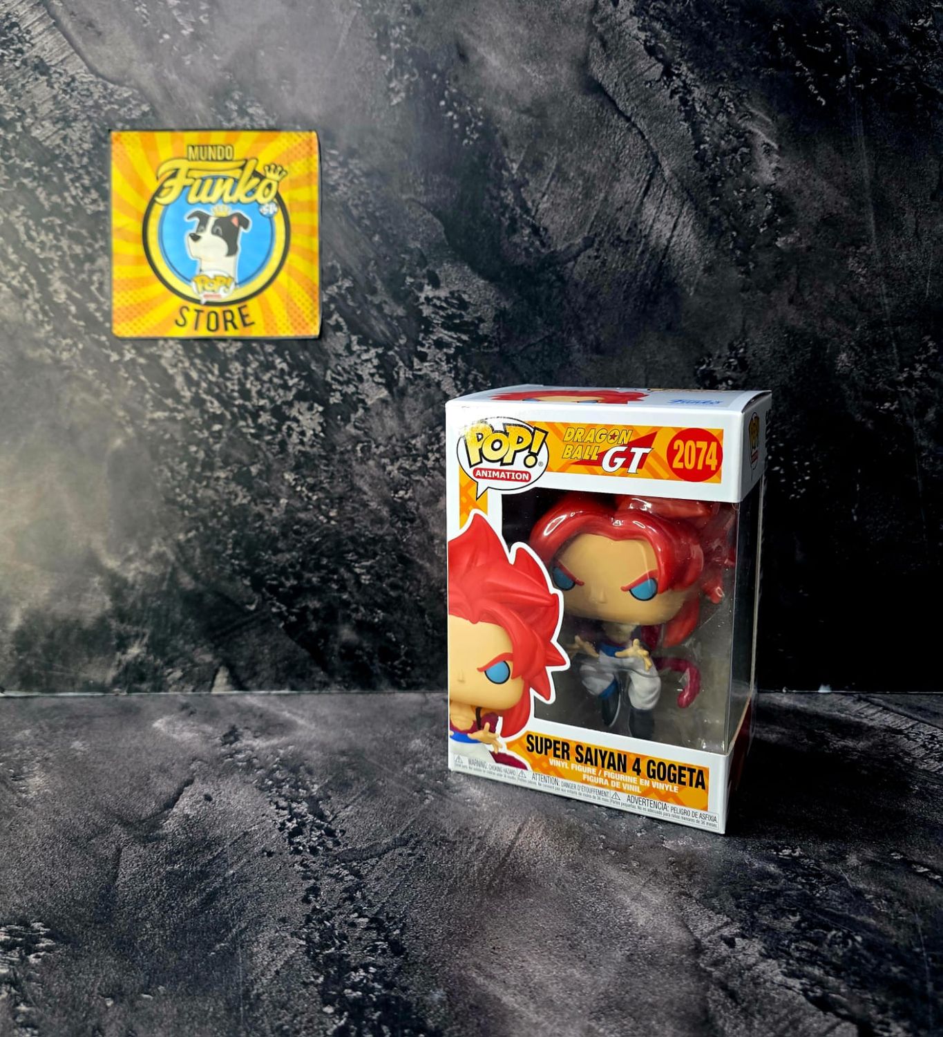 Funko Pop! Super Saiyan 4 Gogeta