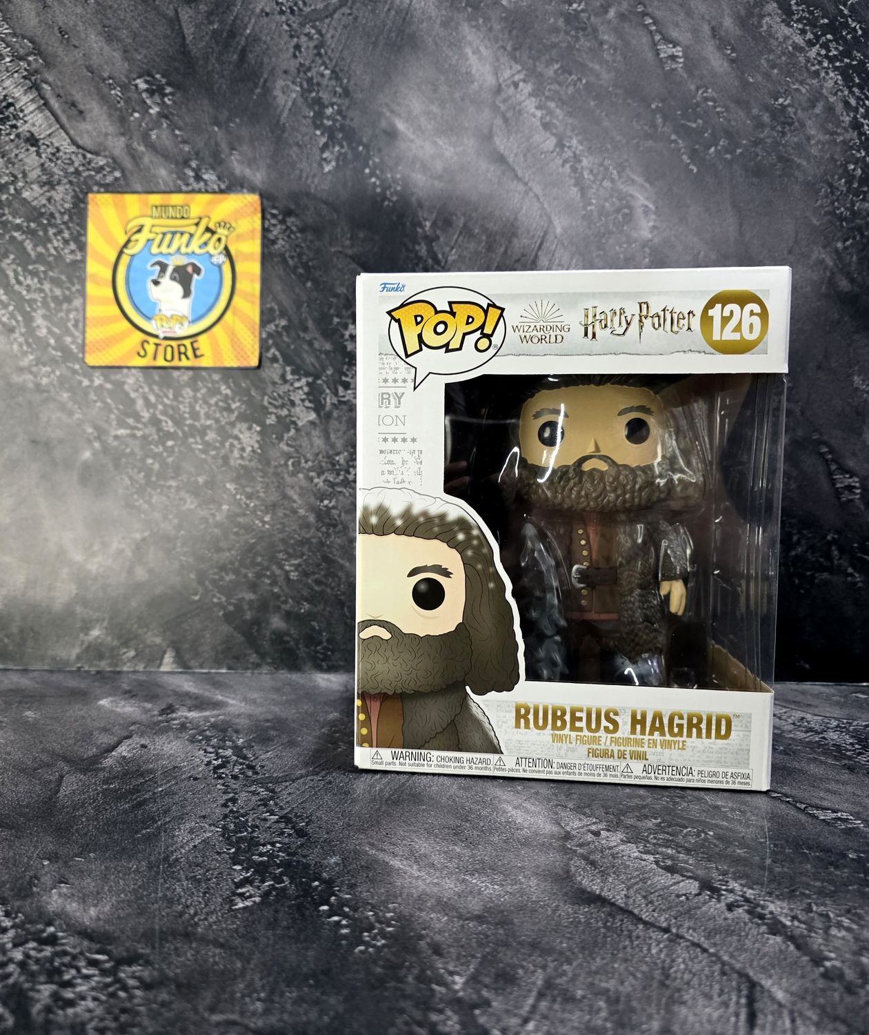 Funko pop! Hagrid