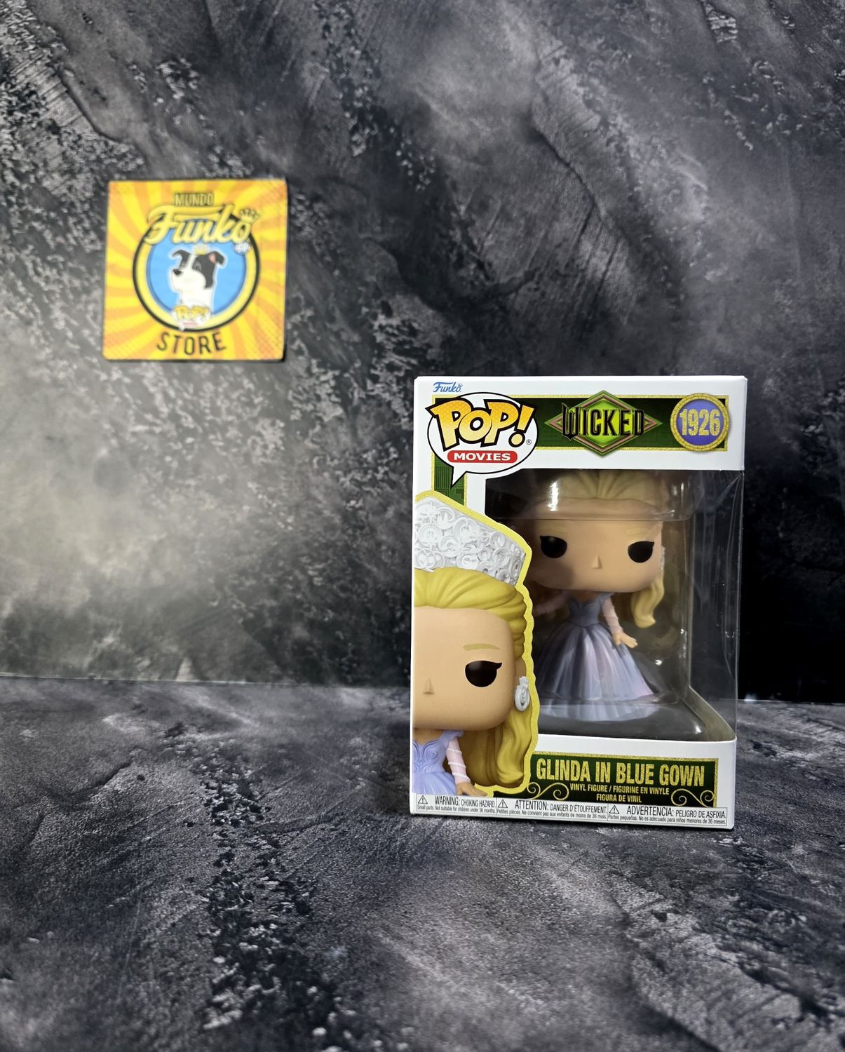 Funko Pop! Glinda in Blue Gown
