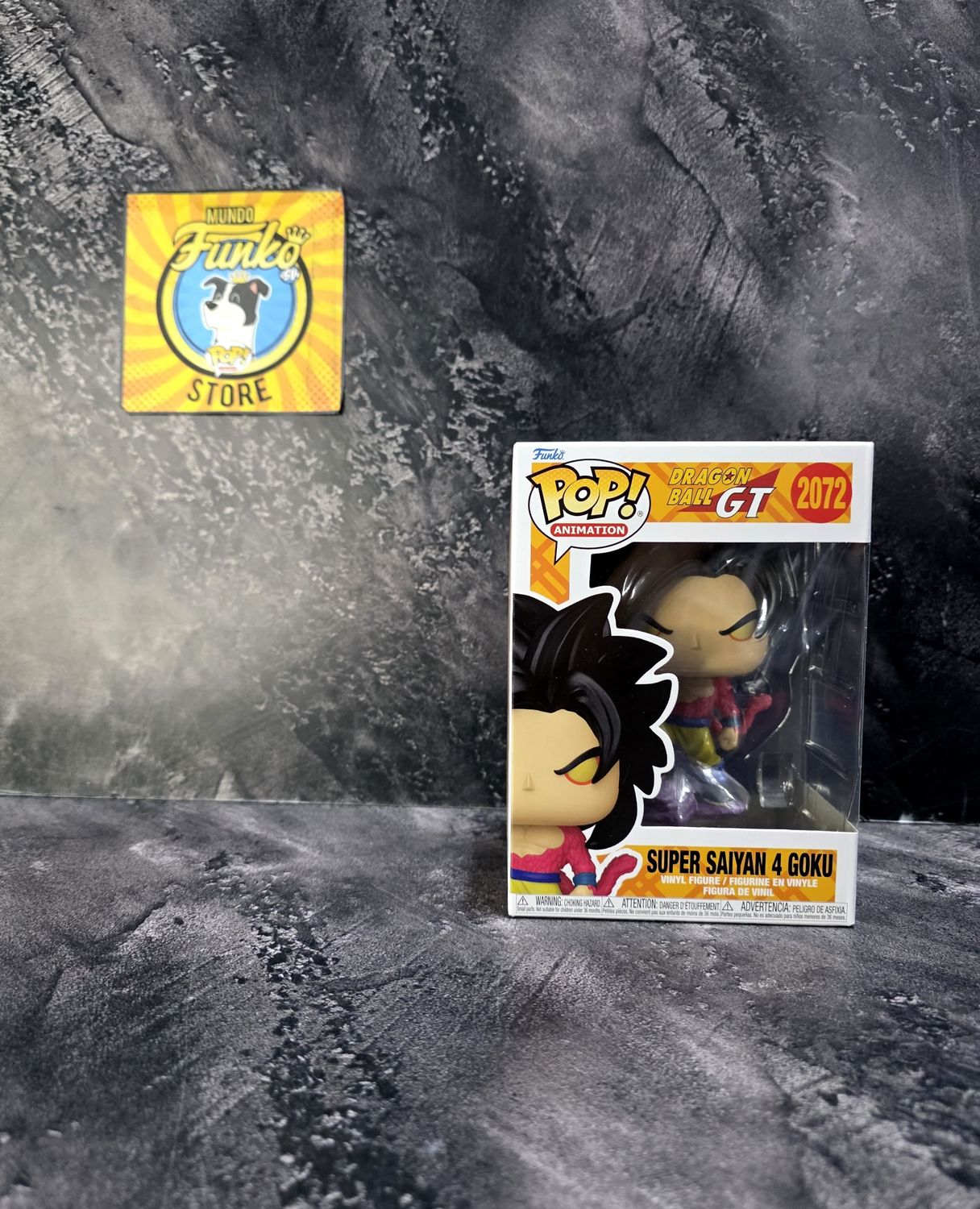 Funko Pop! Super Saiyajin 4 Goku