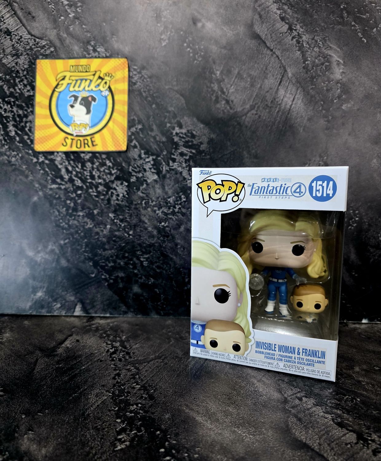 Funko Pop! Invisible Woman