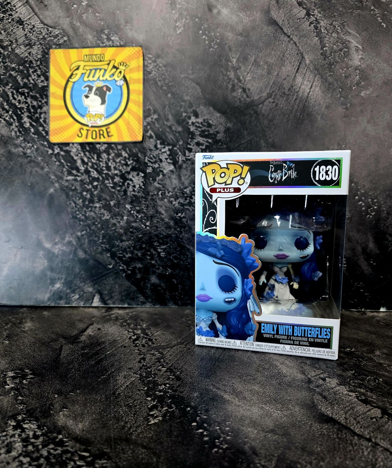 Funko Pop! Emily Con Mariposas