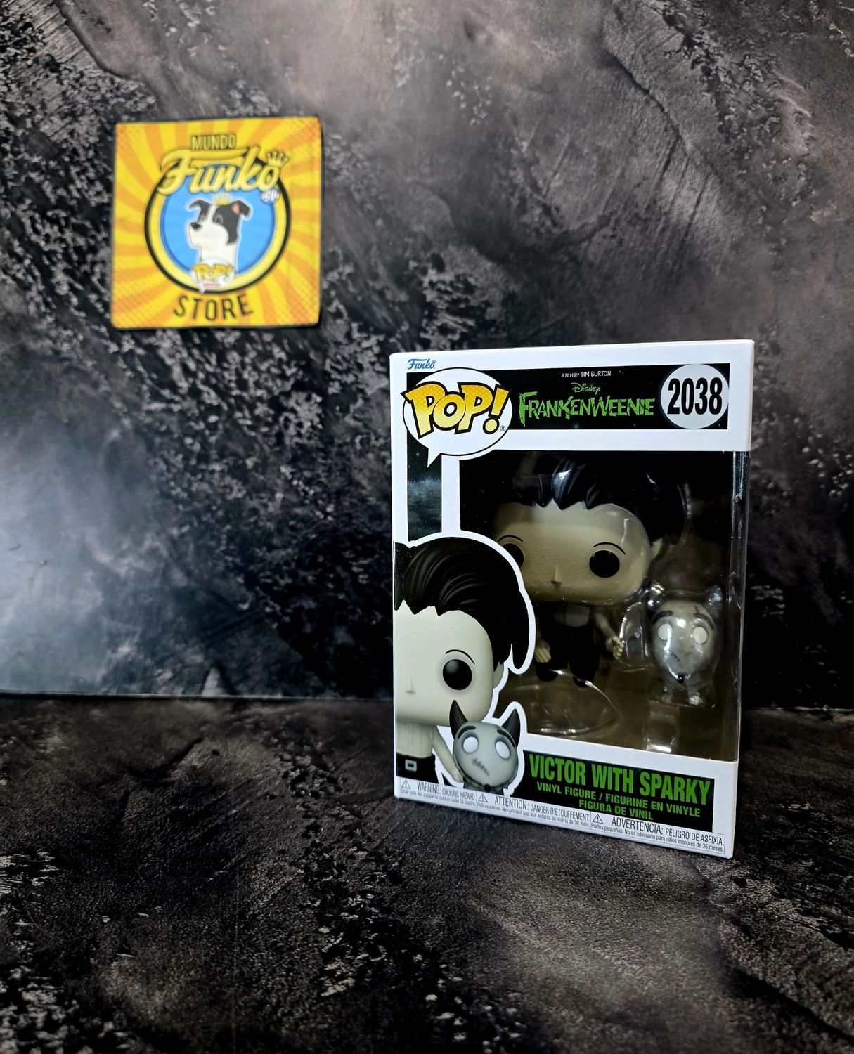 Funko Pop! Victor con Sparky