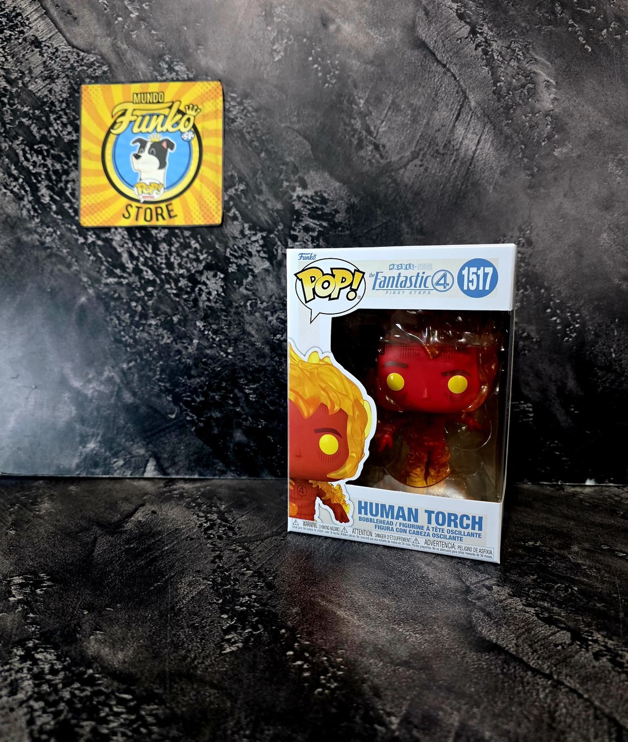 Funko Pop! Antorcha Humana