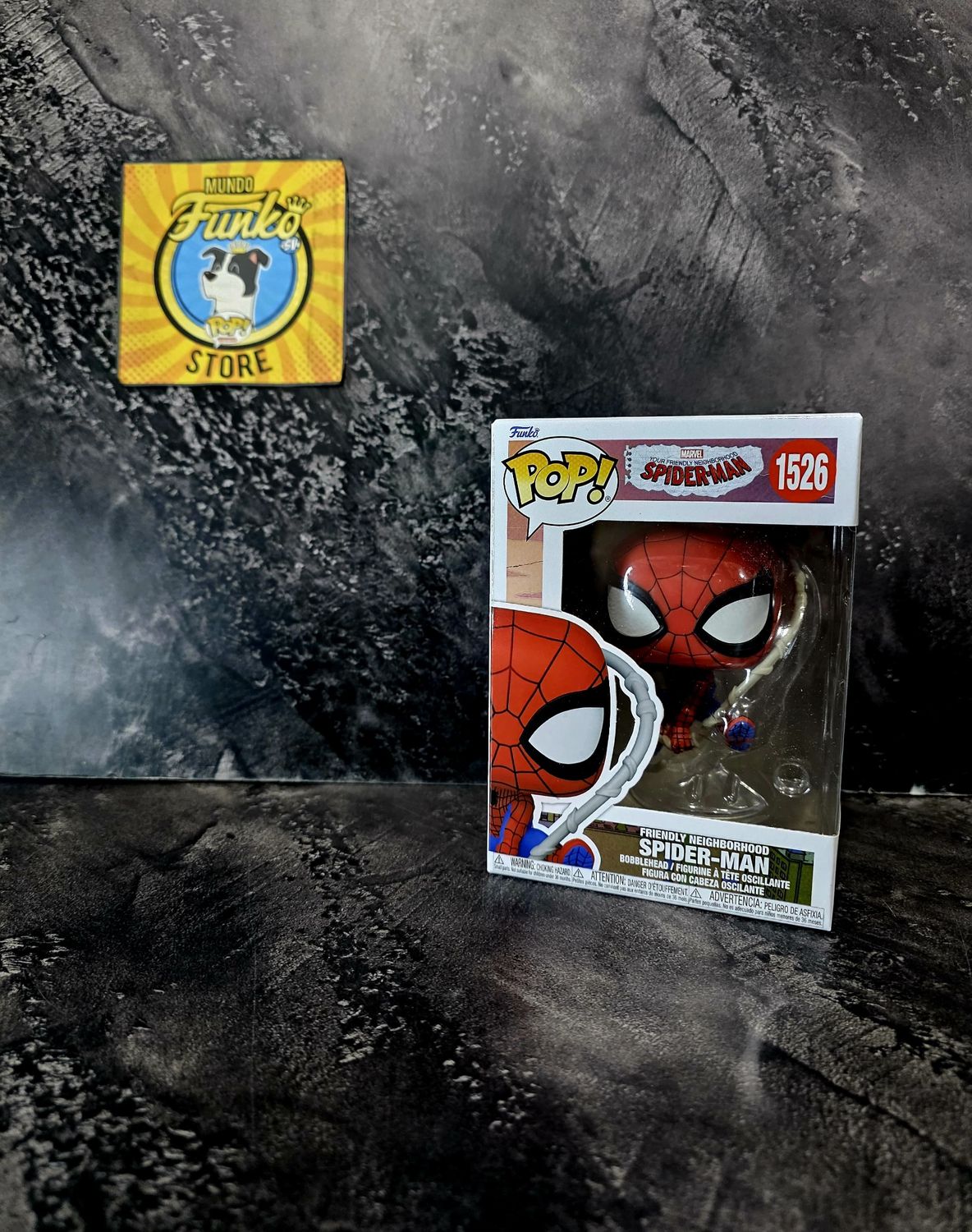 Funko Pop! Spiderman