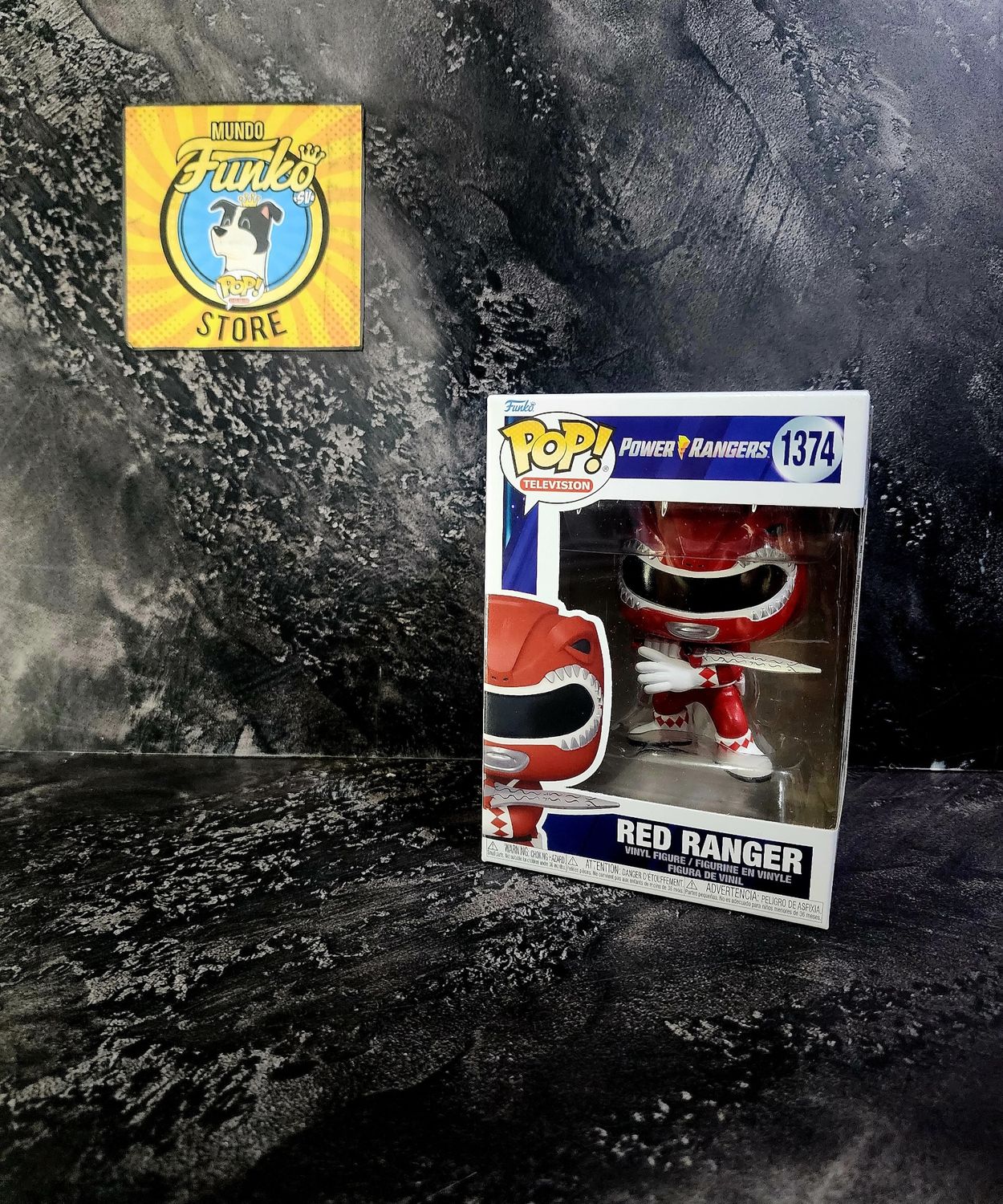 Funko Pop! Power ranger rojo