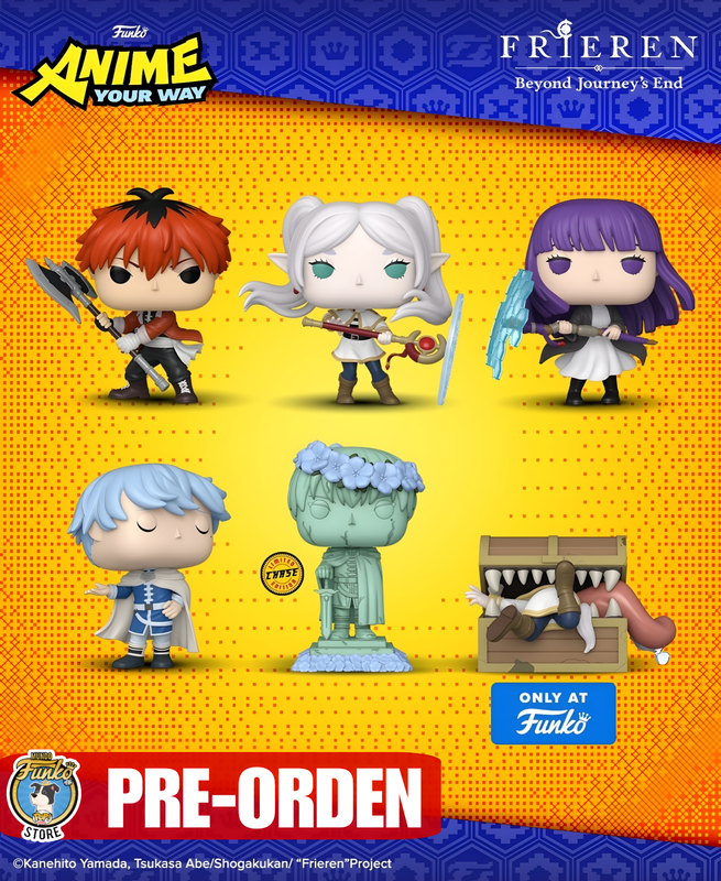 PRE-ORDEN Funko pop! Frieren