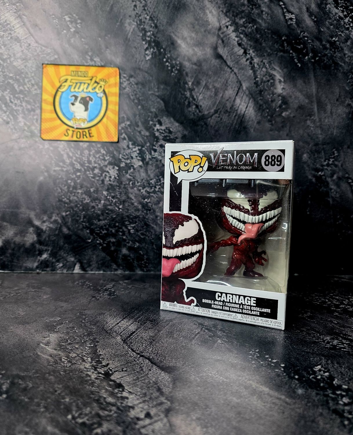 Funko pop! Carnage (Venom Let There be Carnage)