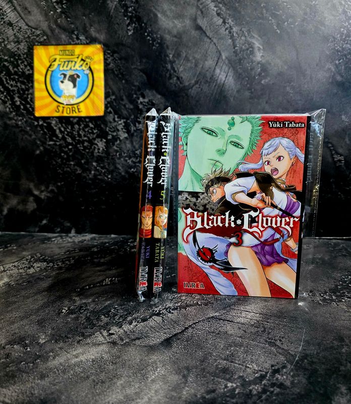 Manga Black Clover