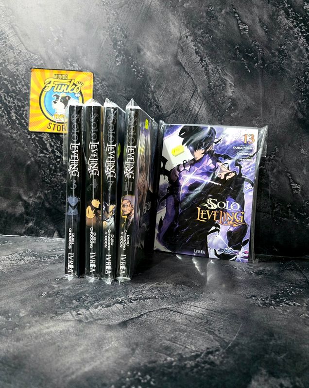 Manga Solo Leveling 