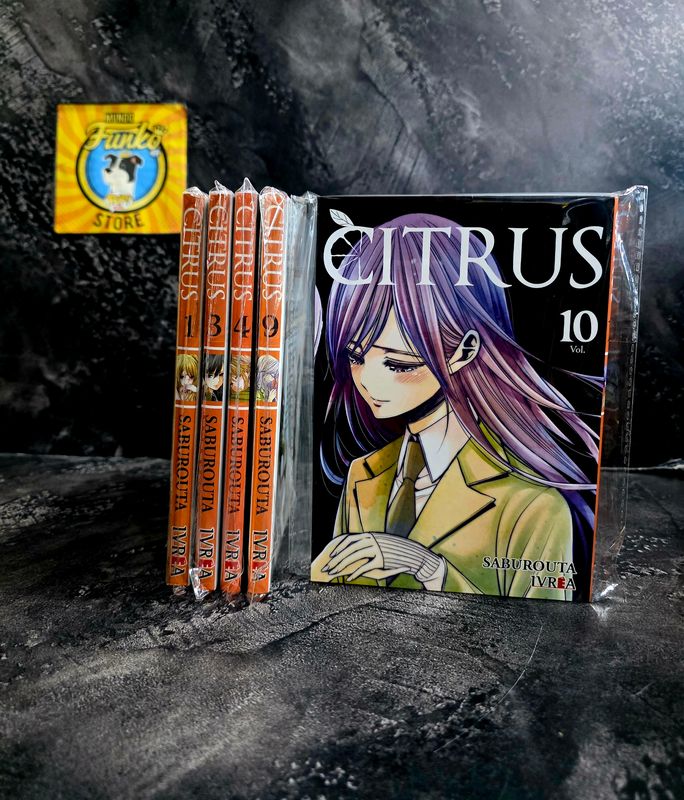 Manga Citrus