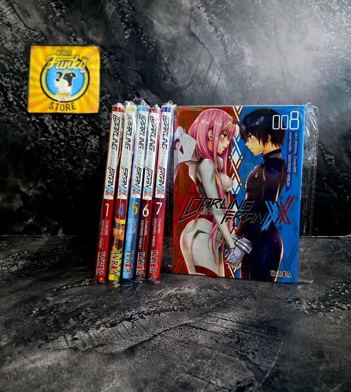 Manga Darling in the Franxx Manga Darling in the Franxx