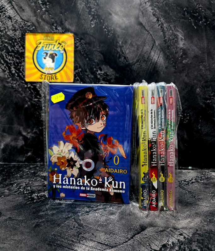 Manga Hanako-Kun Manga Hanako-Kun