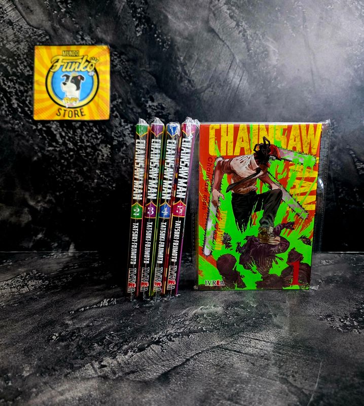 Manga Chainsaw man Manga Chainsaw man