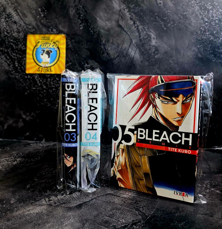 Manga Bleach (Edición 3en1)