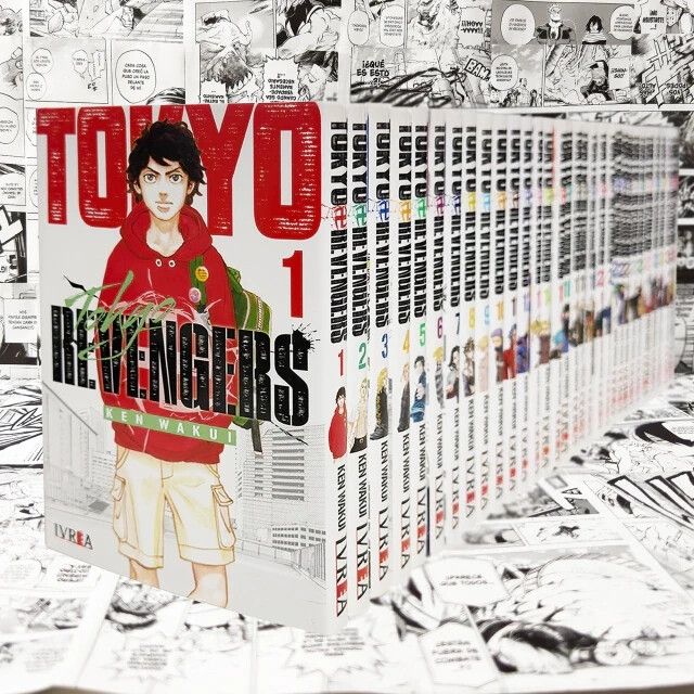 Manga tokyo Revenger