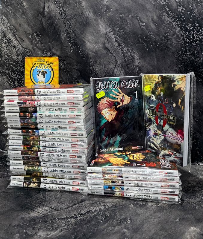 Mangas Jujutsu Kaisen
